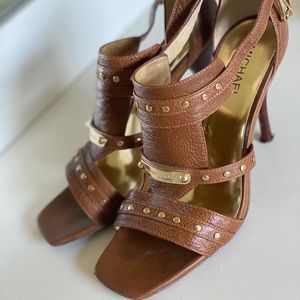 Michael Kors EUC Brown Heels